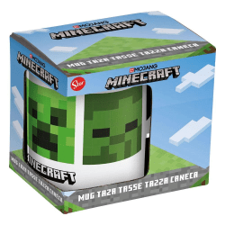 Minecraft Creeps Mug 325ml Kopp Keramik multifärg