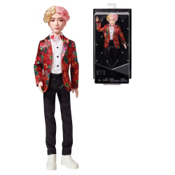 Mattel BTS Idol Bangtan V Idol Fashion Doll Merchandise Docka 30 multifärg one size
