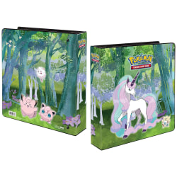 UP Pokemon 2 "D -Ring Binder - Gallery Series Enchanted Glade Multicolor