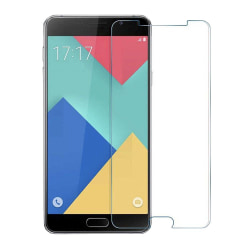 Samsung Galaxy J4 hærdet glas skærmbeskytter detail Transparent