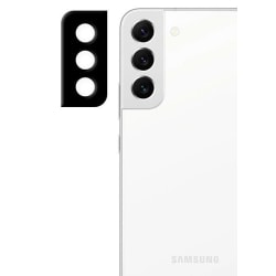Samsung Galaxy S22 5G Heltäckande Härdat Glas Kameraskydd Skydds Transparent