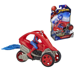 Spider-Man Rip N Go Stunt Vehicle Spindelmannen Leksaksbil multifärg