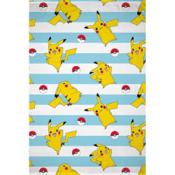 Pokemon Pikachu Pokeball Filt Fleecefilt 130x170cm multifärg