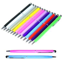 5-pakke 2i1 Universal Touch Pen / Blækpen iPad / iPhone / Androi Multicolor