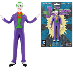 DC Comics The Joker Böjbar Figur 14cm multifärg