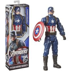 Marvel Avengers Titan Hero Series Captain America Action Figure multifärg