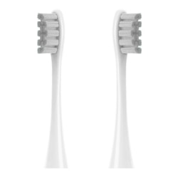 10 st utbyteshuvuden för elektriska tandborstar som är kompatibla med Oc Gray