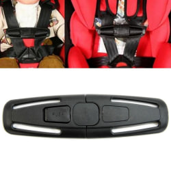 Bil Baby Säkerhet Säkerhetsrem Bältssele Bröstklämma Barnsäkert L
