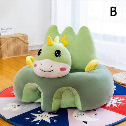 Baby Support Seat Cover Washable without Filler Cradle Sofa Cha Dinosaur B