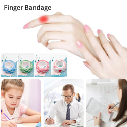 Writing Finger Bandage Artifact Self-adhesive Wrapping  Protect Multicolor 2.5cm*450m