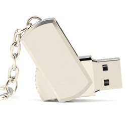USB flashdisk, höghastighetsroterande U-skiva, lagringsminne med stor kapacitet för lagrings- och säkerhetskopieringsenheter (32gb)