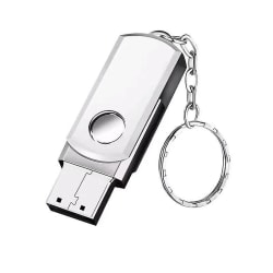 Vattentät 16 Gb USB 2.0 Drive Jump Drive Memory Stick, Bil USB Flash Drive