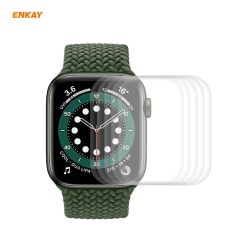 Skärmskydd 3D curved till Apple Watch Series 6 / 5 / 4 / SE 40m