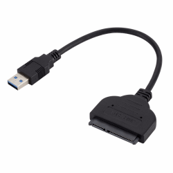 USB till SATA-adapterkabel för 2,5" SSD-hårddiskar