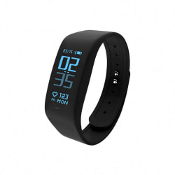 Smartwatch Touchscreen Pulsmätare - SMS / Bluetooth / Steg / Ti
