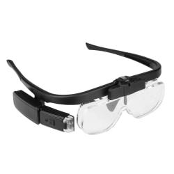 Forstørrelsesbriller med LED - 4.5X