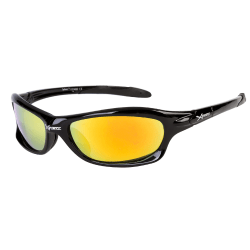Xsports Solglasögon XS87 Svart med färgad lins