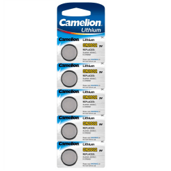 Camelion Lithium batteri CR2032 - 5 stk.