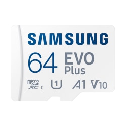 64GB Samsung MicroSDXC EVO Class 10