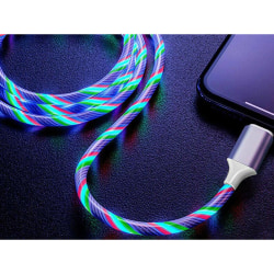 Reekin iPhone LED-kabel - 2A 1m