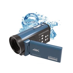 Easypix Aquapix vattentät videokamera - Blå