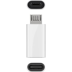 Goobay USB-Sovitin USB-C MicroUSB - Valkoinen