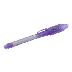 Penna för osynlig skrift med UV-lampa