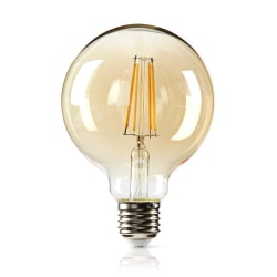 Nedis LED Retroglödlampa E27, G95, 2.8 W, 200 lm