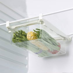 Grönsakslåda för kylskåpet med fäste 30x20x9,5cm