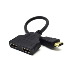 Cablexpert Passiv HDMI-kabel med 2 portar