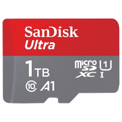 SanDisk Ultra microSDXC 1TB Class 10 A1