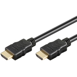 Goobay HDMI-kaapeli Ethernetillä 15m