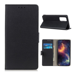 Samsung Galaxy S20 FE - Plånboksfodral - Svart Black Svart