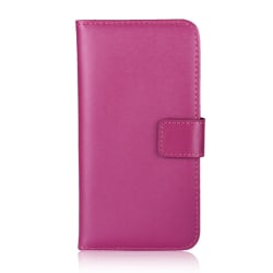LG G6 - Plånboksfodral I Äkta Läder - Rosa