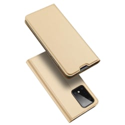 Samsung Galaxy S20 Ultra - DUX DUCIS Plånboksfodral - Guld Gold Guld