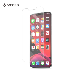 iPhone 12 / 12 Pro - AMORUS Skärmskydd I Härdat Glas