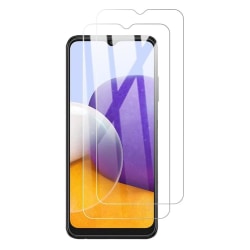 2-Pack - Samsung A22 5G - Skärmskydd i Härdat Glas