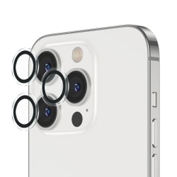 ESR iPhone 14 Pro / 14 Pro Max Linsskydd Härdat Glas Svart