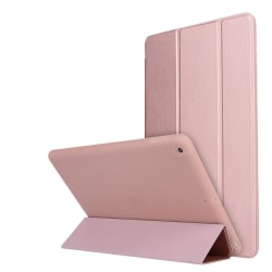 iPad 10.2 2019/2020/2021 Fodral Tri-Fold Roséguld Roséguld