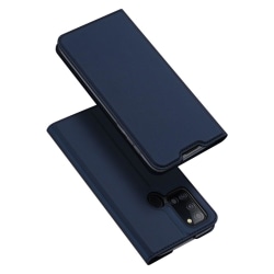 Samsung Galaxy A21s - DUX DUCIS Skin Pro Plånboksfodral - Blå Blue Blå