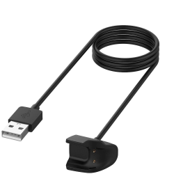Tactical USB Laddare 1m Samsung Galaxy Fit e (SM-R375) Svart