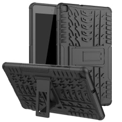 Galaxy Tab A 8.0 - Rugged Kickstand Armour - Svart Black Svart