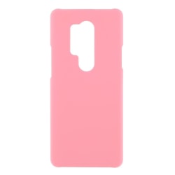 OnePlus 8 Pro - Gummi Touch Skal - Ljus Rosa Ljusrosa