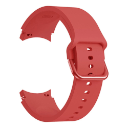 Silikon Armband För Samsung Galaxy Watch4 - Röd