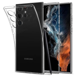 Spigen Samsung Galaxy S22 Ultra Skal Liquid Crystal