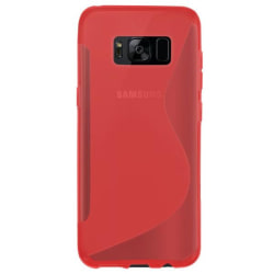 Samsung Galaxy S8 Plus - TPU Skal - Röd Red Röd