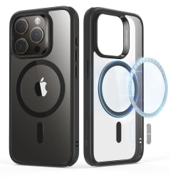 ESR iPhone 15 Pro Max Skal MagSafe CH HaloLock Transparent/Svart