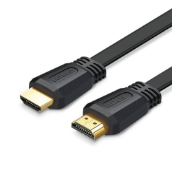 Ugreen 3m HDMI Flat Kabel 4K 60Hz 18 Gbps Svart