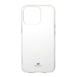 iPhone 13 Pro Max - MERCURY GOOSPERY Pearl Jelly Skal - Transpar