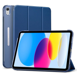 ESR iPad 10.9 2022 Fodral Tri-Fold Ascend Navy Blue